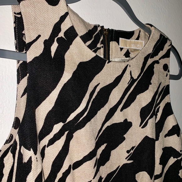 Michael Kors Dresses & Skirts - Final price NWT MIchael Kors Animal Linen Sheath